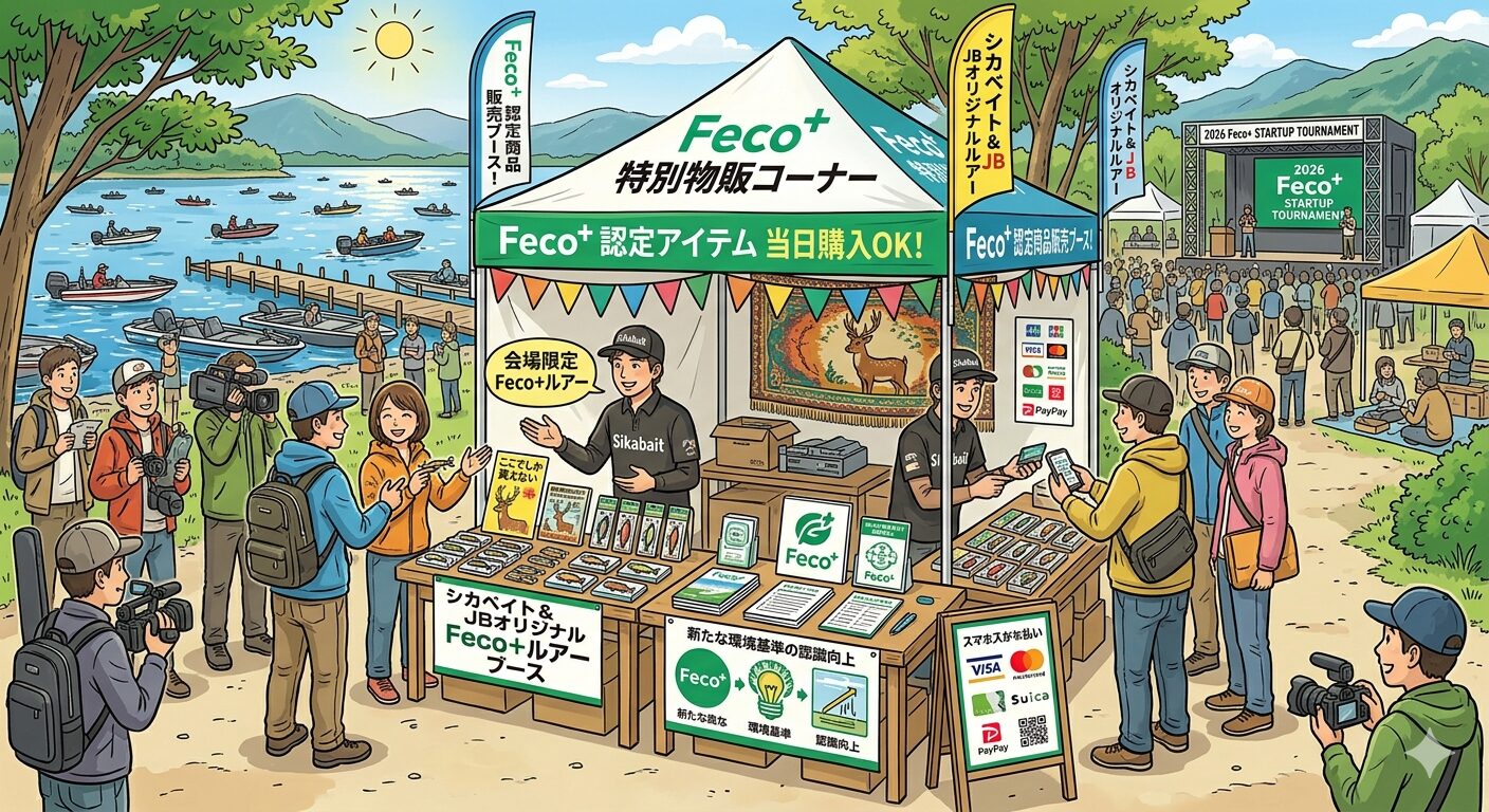 シカベイトの出店のイメージ