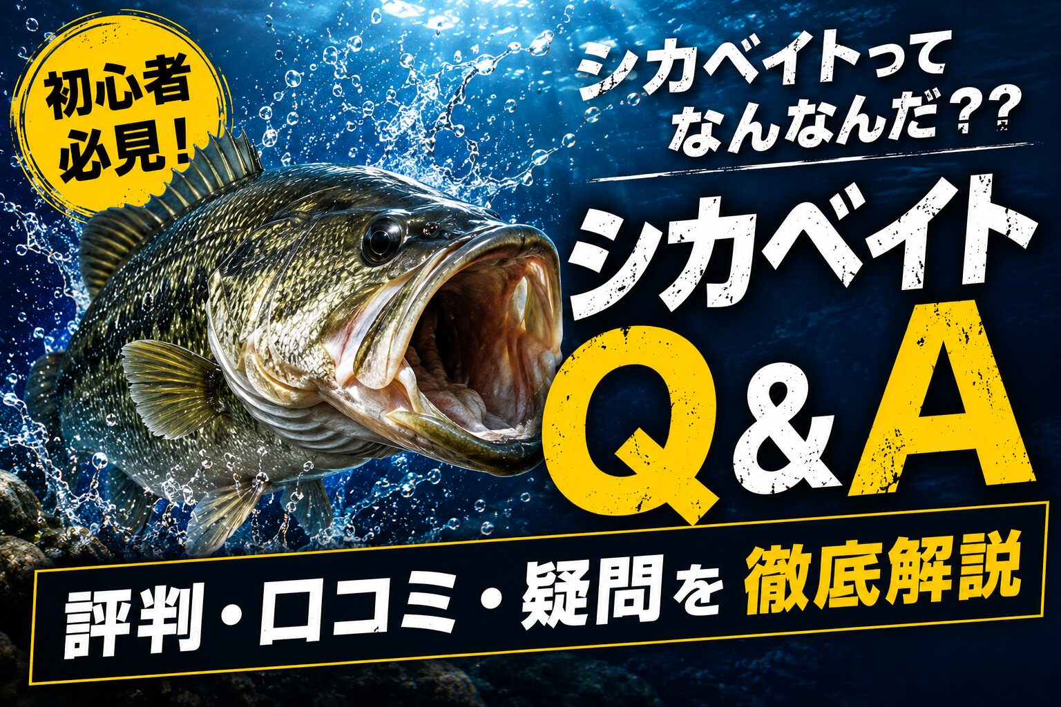 シカベイトQ＆A